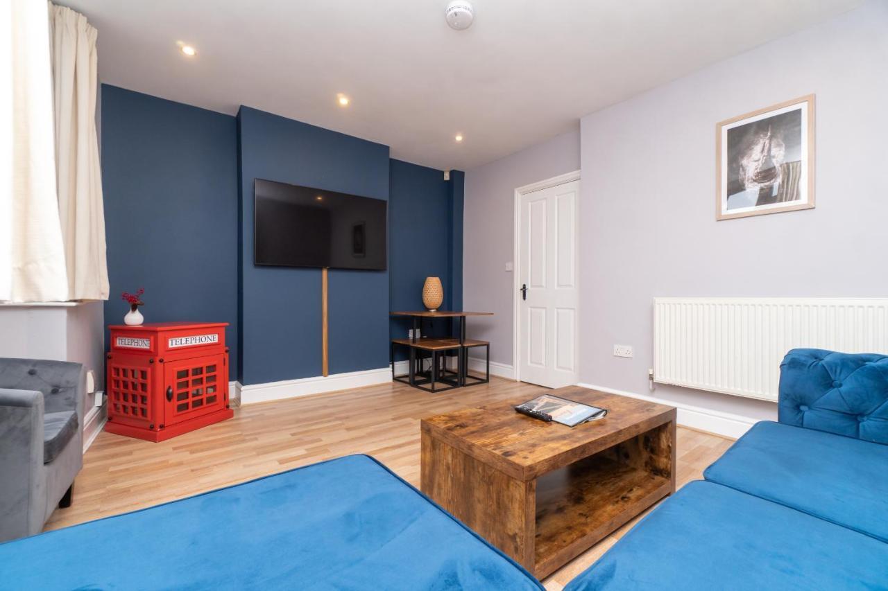 Spacious 2 Bed Southville Flat Near Harbourside Bristol Luaran gambar