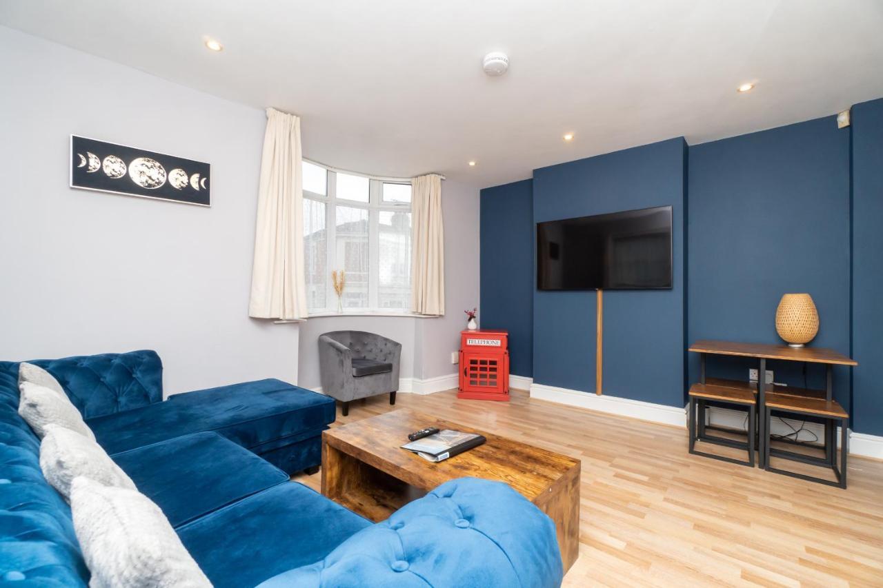 Spacious 2 Bed Southville Flat Near Harbourside Bristol Luaran gambar