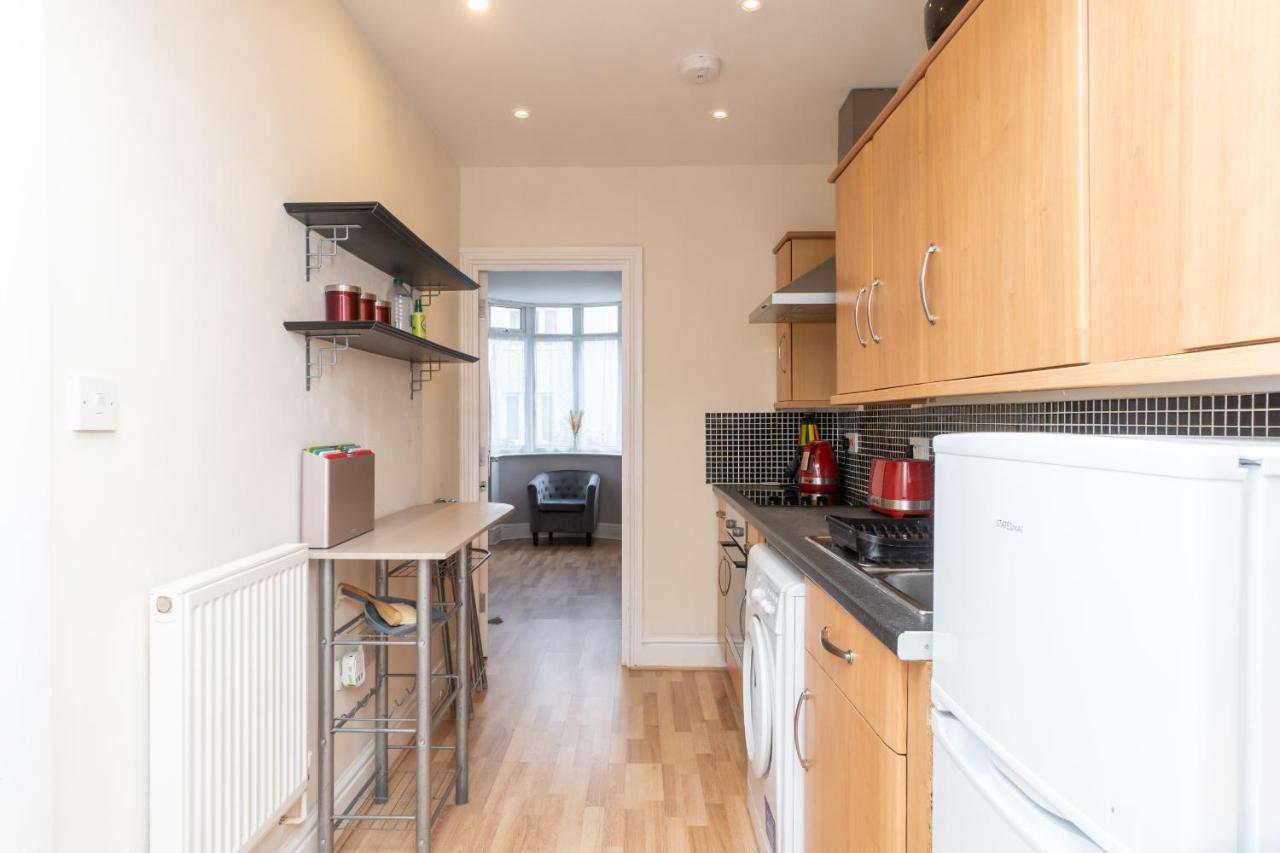 Spacious 2 Bed Southville Flat Near Harbourside Bristol Luaran gambar